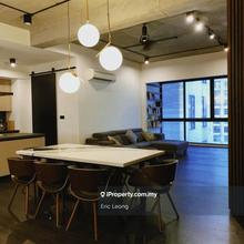 High floor ID design unit with pool view 