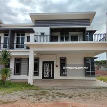 Rumah Teres Dua Tingkat di Pokok Sena, Kedah