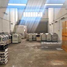 Limited Kepong Factory for Rent
