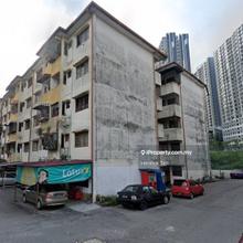 5-Storey Walk up low cost flat,  Freehold, Basic unit, 2room,100% Loan