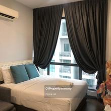 Sis Pavilion high floor well kept studio unit with wifi & car park
