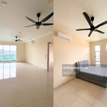 Green Residence Partly Furnish Cheras Condo Nice KL View for Rent