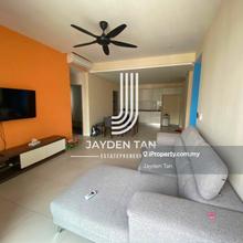 Triuni Residence, Batu Uban, 1130sf, 3 Beds, 2 Carparks, Full Furnish