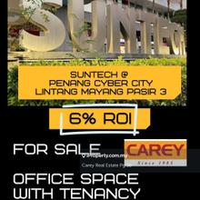 Commercial Office Space with High ROI, Suntech