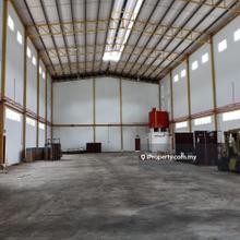 Detached factory for Rent