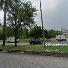 Busy Road High Traffic