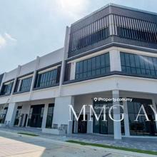 Ground Floor - Crest @ Eco Ardence Shoplot To Let 