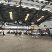 Ayer Keroh 2.4 acres Big Land Detached Factory for Sale Rent