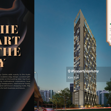 Premium suites development by exsim group located at KL city centre