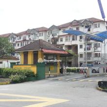 Kenari Court, ground floor unit(exclusive), Pandan Indah, Ampang