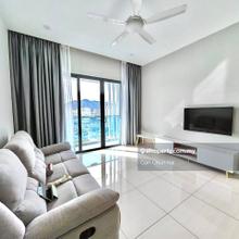 Queens Waterfront 1 @ Bayan Lepas Fully Furnished fully seaview