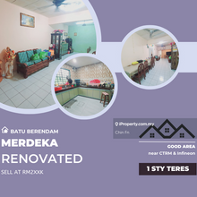 Renovate Kitchen Extend 1 Sty Teres 22 x 70 Merdeka Ctrm Batu Berendam