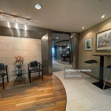Office Fully Furnished walking distance to LRT