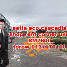 Setia eco cascadia the crest mount austin shop rent corner