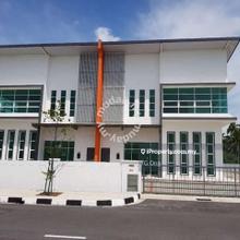 1.5 Storey Semi Detach Light Industry Sales at Sungai Lokan 