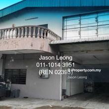 Detached Factory @ Pengkalan 2 Heavy Industrial @Lahat/Pusing