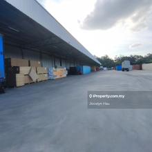 Alam Jaya Gelang Patah Second Link 1.5 Storey Semi-D Factory For Sale