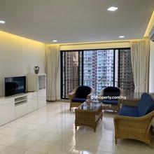 Fully furnished vista kiara condominium 3 bedrooms mont kiara
