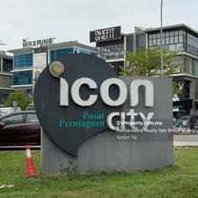 4 Storey Semi Detached Shoplot at Icon City, Juru Penang 