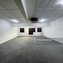 Partly Furnished office Jln Genting Klang for Rent 