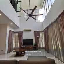 Puchong bandar 16 sierra akira 3 storey semi d for rent,6 rooms