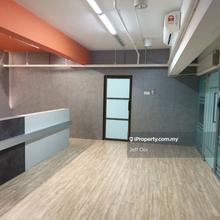 Office space anson cube georgetown 5000sf renovated  rare nice
