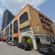 Retail Shop Facing Main road jln Kepong, big space, easy access