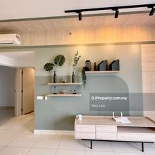 Renovated Fully Furnished ID 985sqft Next to Setia City Mall