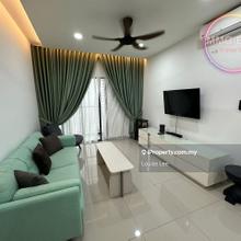 Fully Furnished Berkeley Uptown Residence 3r2b @ Klang For Rent