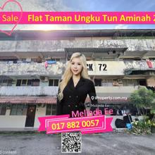 Skudai Flat Taman Ungku Tun Aminah Renovated 2bed Rm500 Can Buy