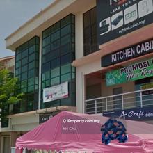 Bandar Putra Kuantan Large 1650sf  2nd Floor  