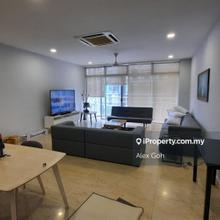 High Floor, Fully Furnished, 3 bed 4 bath, good condition, price nego