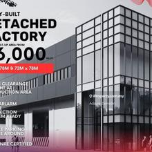 Good Condition 2 Sty Detached Factory Type B Senawang Industrial Park