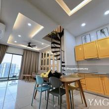 The Parque Residence 1388 sqft Fully Furnished For Rent