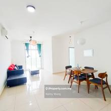 Freehold 2 room service apartment at one sentral iskandar puteri