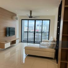 The Havre Residence unit with balcony at Bukit Jalil, nearby Pavilion