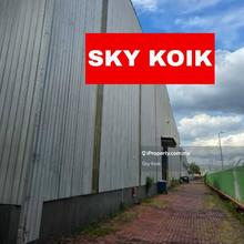 Bukit Minyak Detached Factory Warehouse For Rent