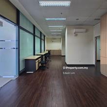 Fully Fitted Office For Rent @ Puchong Financial Corporate Centre