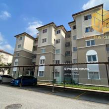 Near kesas Bandar botanic klang akasia apartment good condition rent