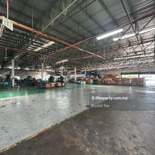 Factory Industri  Jalan perusahaan Kulim