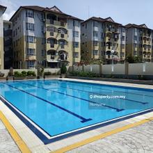 Pangsapuri Berkembar Endlot Ground Floor Untuk Dijual di Kajang