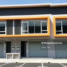 New shop and surrounding by residence