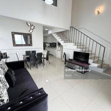 Fully Furnished Corner Duplex Dual Key Eclipse Residence Cyberjaya