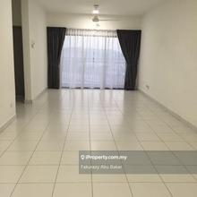 High level with partially furnished unit