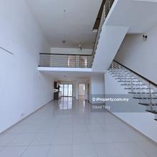 3 Storey House Gated Guarded Facing North Basic Unit Greenery View