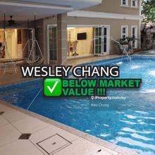 24 hours guarded bungalow with  6parking, pool, jacuzzi and smart home