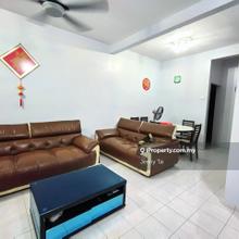 End Lot Fully Extended 2 storey Terrace Taman Bachang Utama