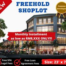 FREEHOLD Monthly Installment as low as RM8xxx only~ Shop For Sale, kajang, bangi, nilai, sepang, cyberjaya, Dengkil