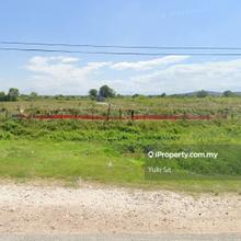 Main Road of Ipoh Lumut Highway Teronoh Perak Industrial Land For Sale