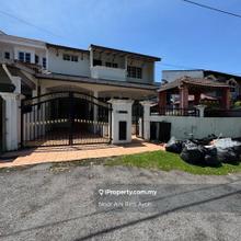 Huge Land Jalan Melawati Taman Melawati 2 Storey Semi D House